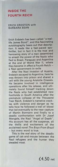 Inside the Fourth Reich | Erich Erdstein with Barbara Bean
