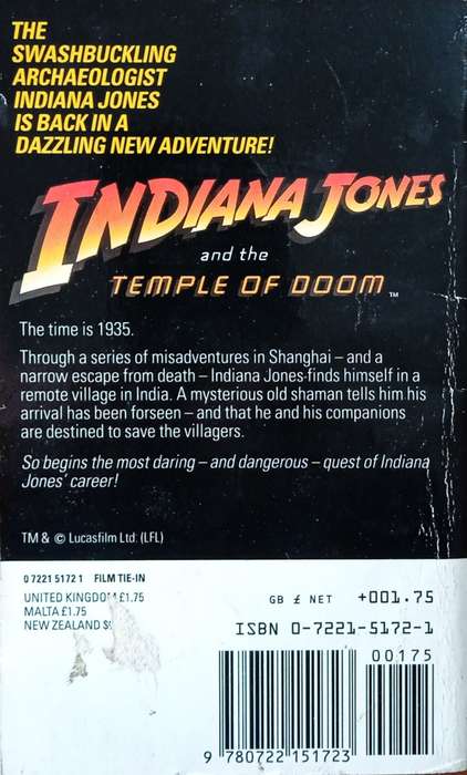 Indiana Jones and the Temple of Doom | James Kahn