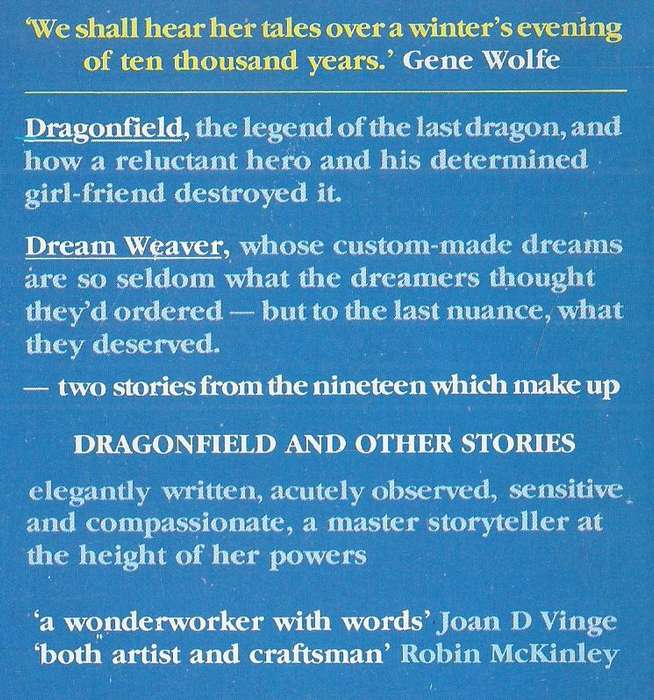 Dragonfield and Other Stories | Jane Yolen