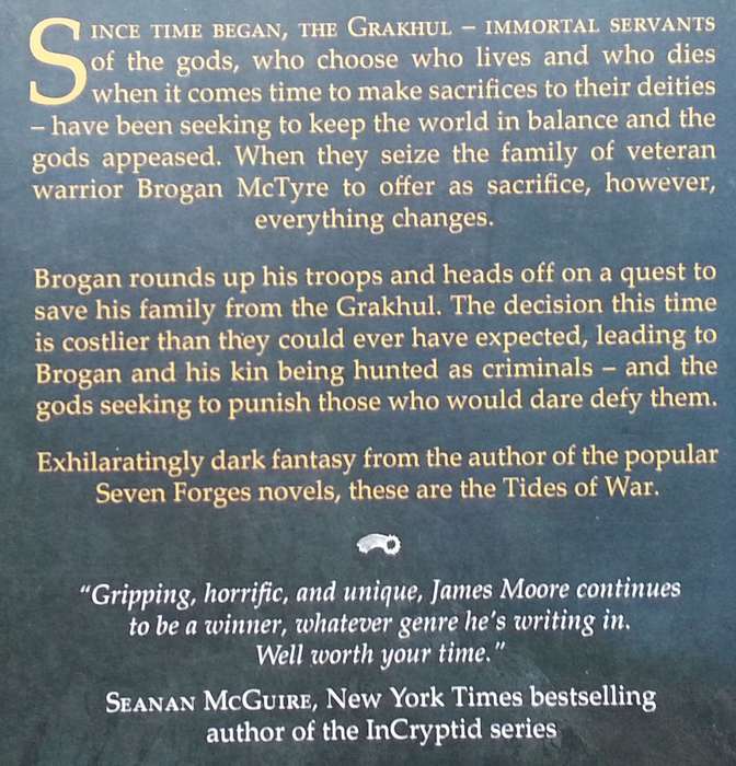 The Last Sacrifice (Tides of War Book 1) | James A. Moore