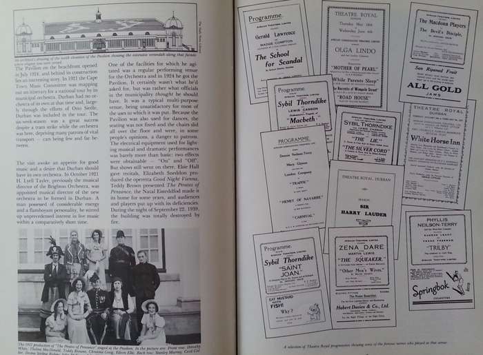 The Long Road That Led Towards the Natal Playhouse (Signed by Author, Limited Edition) | Malcolm ...