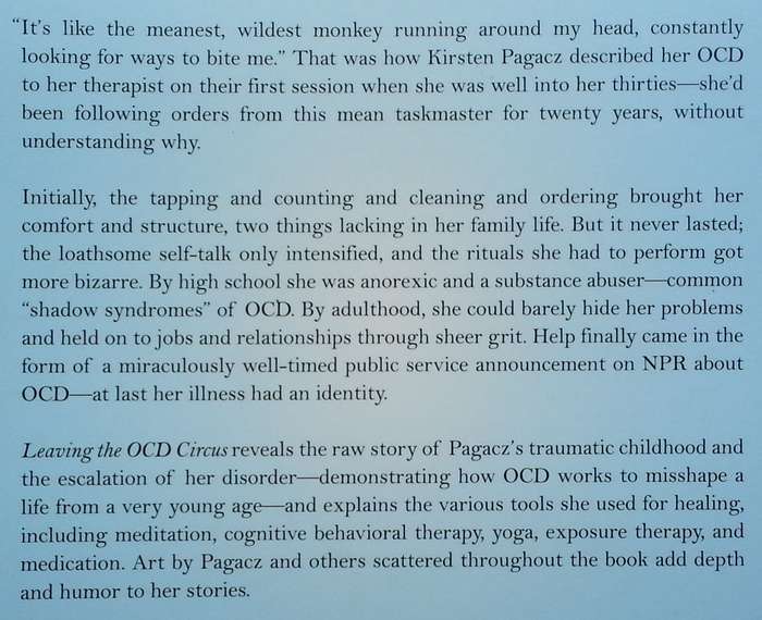 Leaving the OCD Circus: Your Big Ticket Out of Having to Control Every Little Thing | Kirsten Pagacz
