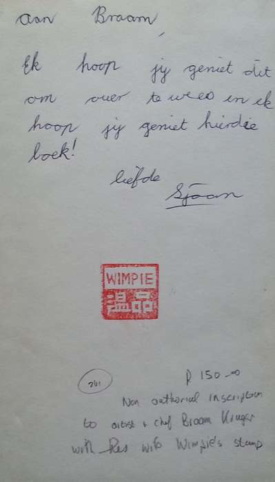 The Penguin Cookery Book (Non-Authorial Inscription to Artist & Chef Braam Kruger) | Bee Nilson