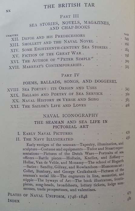 The British Tar in Fact and Fiction (Published 1909) | Charles Napier Robinson & John Leyland