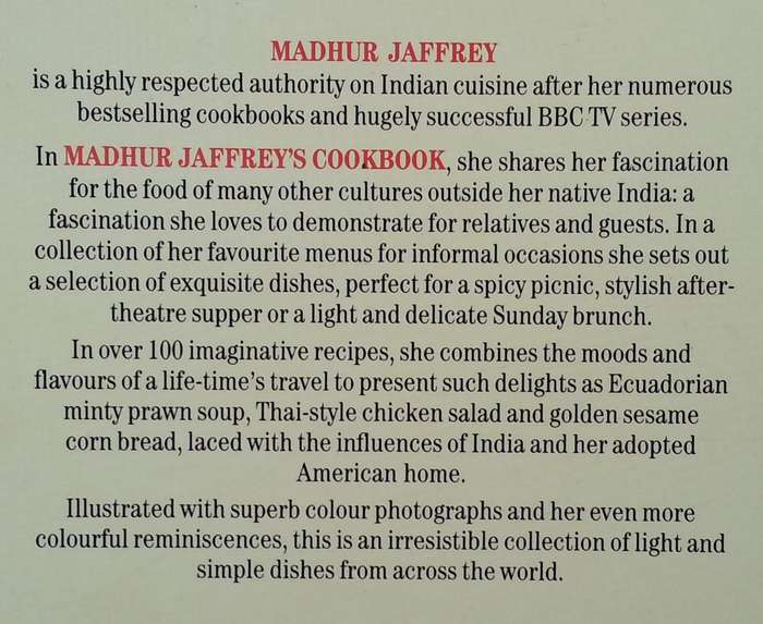 Food for Family and Friends | Madhur Jaffrey