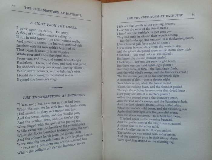 The Poetry of South Africa (Published 1887) | A. Wilmot