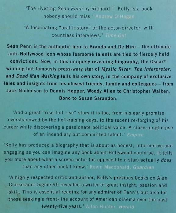 Sean Penn: His Life and Times | Richard T. Kelly