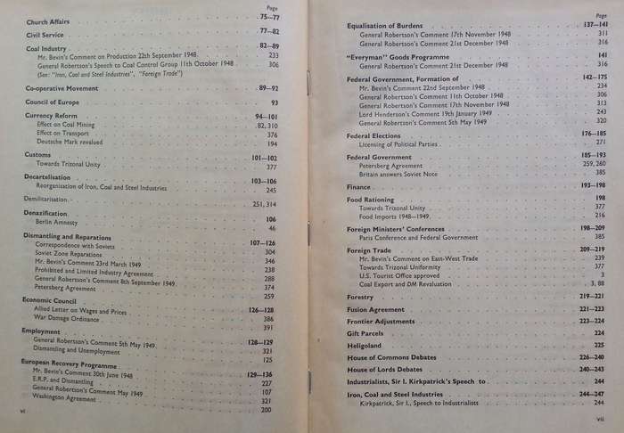 Background Letter (June 1948-December 1949, Vols. 1 & 2, Abridged)