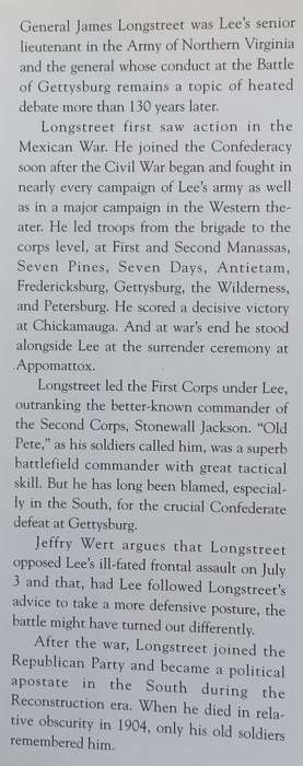 General James Longstreet: The Confederacy's Most Controversial Soldier | Jeffry D. Wert