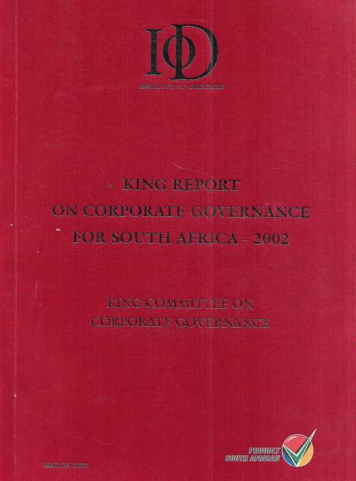 King Report on Corporate Governance for South Africa (2002, 2nd King Report)