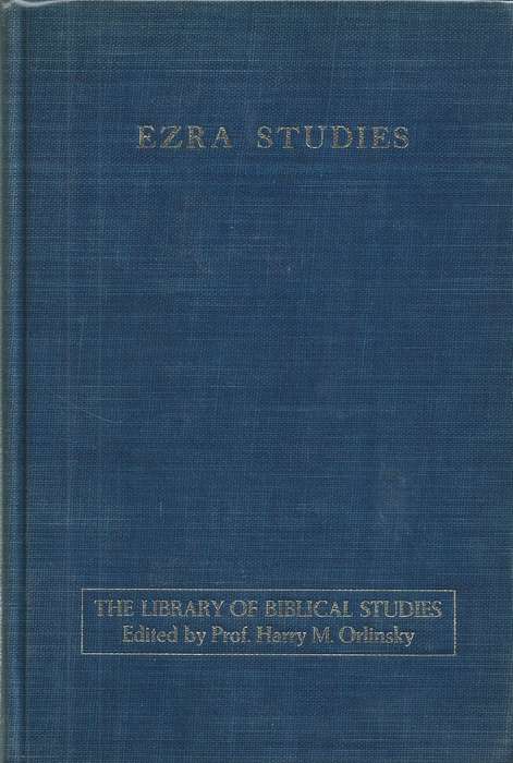 Ezra Studies | Charles C. Torrey