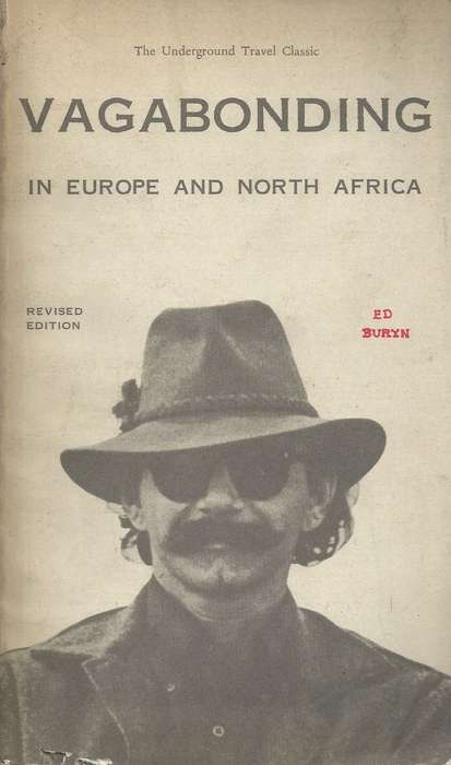 Vagabonding in Europe and North Africa (Revised Edition) | Ed Buryn