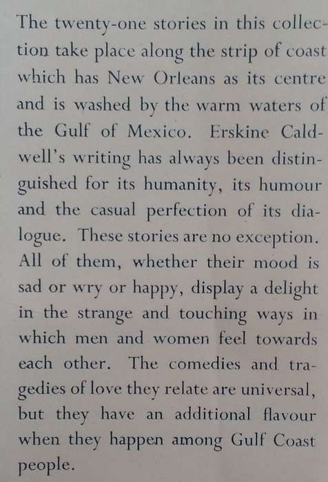 Gulf Coast Stories (First Edition, 1957) | Erskine Caldwell