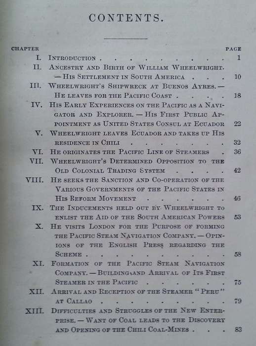 The Life and Industrial Labors of William Wheelwright in South America (Published 1877) | J. B. A...
