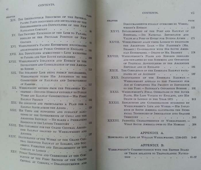 The Life and Industrial Labors of William Wheelwright in South America (Published 1877) | J. B. A...