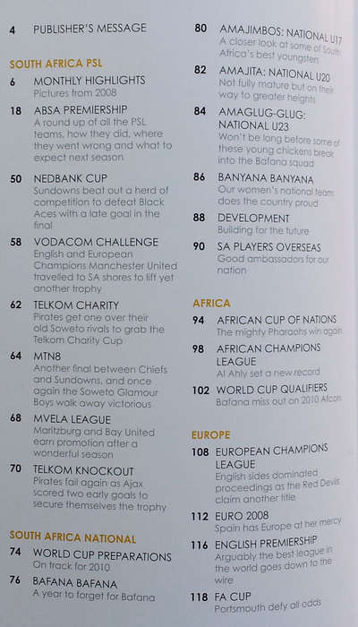 The Football Annual (2008 Edition)