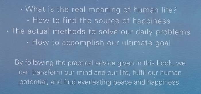 Transform Your Life: A Blissful Journey | Geshe Kelsang Gyatso
