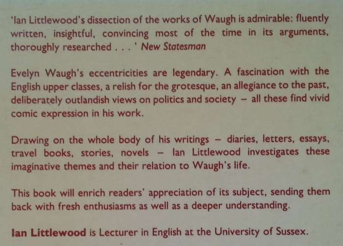 The Writings of Evelyn Waugh | Ian Littlewood