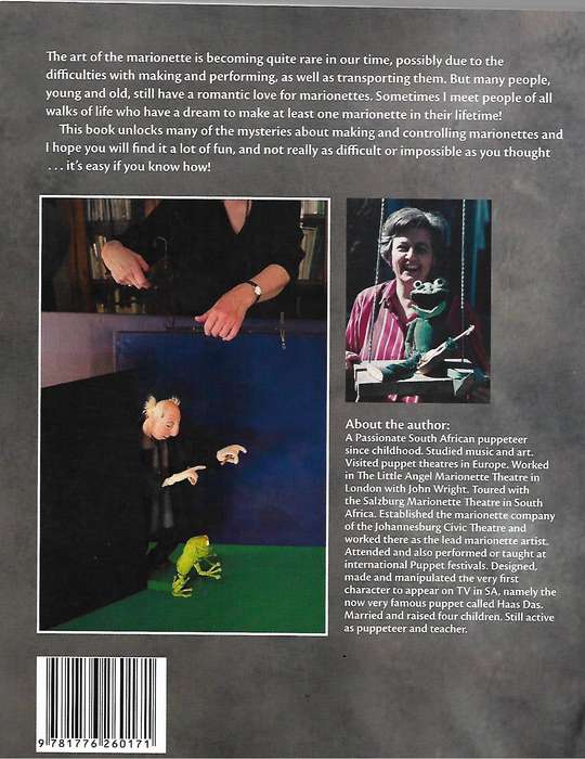 Marionettes Untangled (Make and perform your own) (Inscribed by Author)  | Alida von Maltitz & Va...