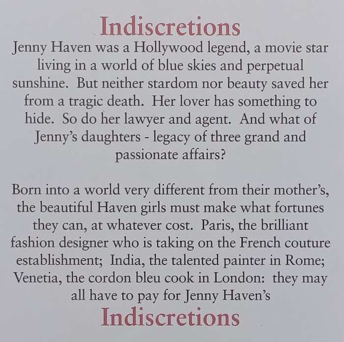 Indiscretions | Elizabeth Adler