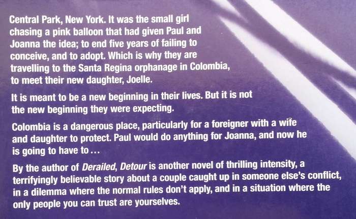Detour (Uncorrected Bound Proof) | James Siegel