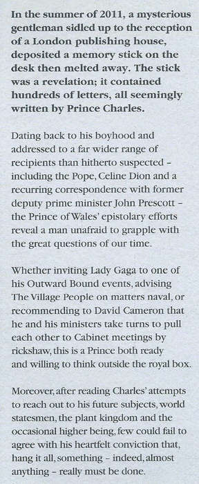 The Prince Charles Letters: A Future Monarch's Correspondence on Matters of the Utmost Concern | ...