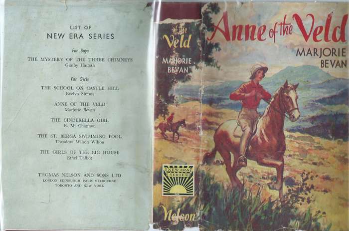 Anne of the Veld | Marjorie Bevan