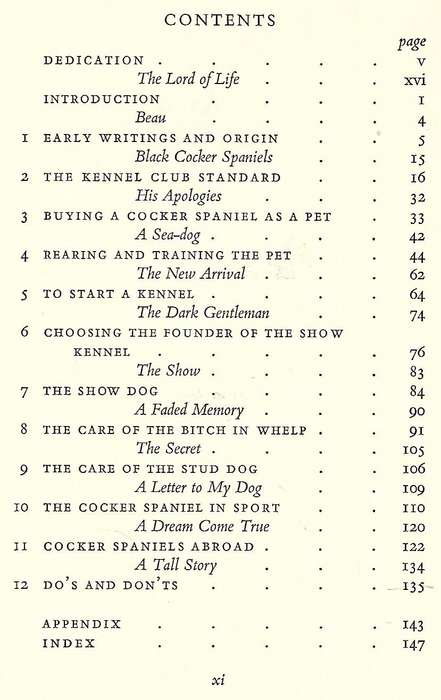 The Merry Cocker | Judy de Casembroot