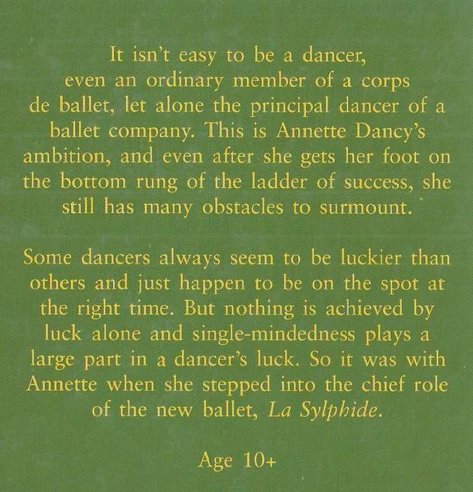 Dancer's Luck | Lorna Hill