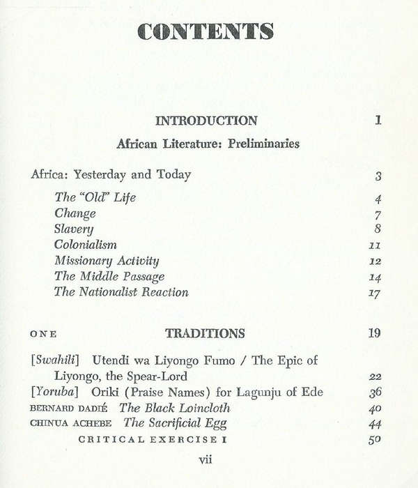 The African Assertion: A Critical Anthology of African Literature | Austin J. Shelton (Ed.)