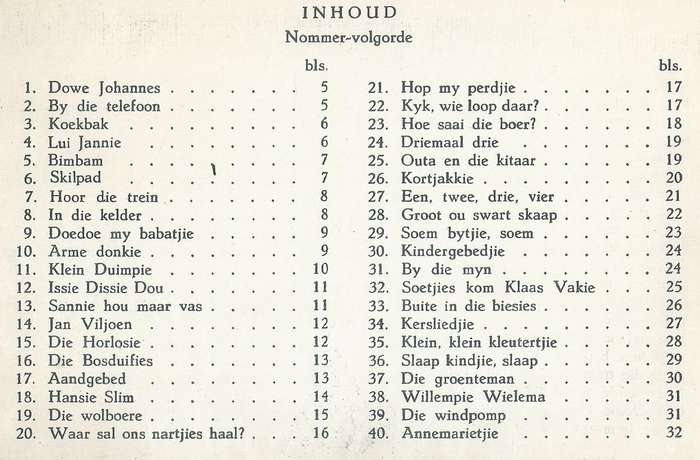Suid-Afrika Sing! Liedere en Kanons vir die Skool and vir die Lewe, Deel 1 (With English Translat...