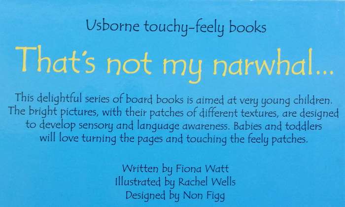 That's Not My Narwhal (Board Book)