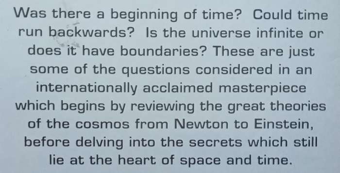 A Brief History of Time | Stephen Hawking
