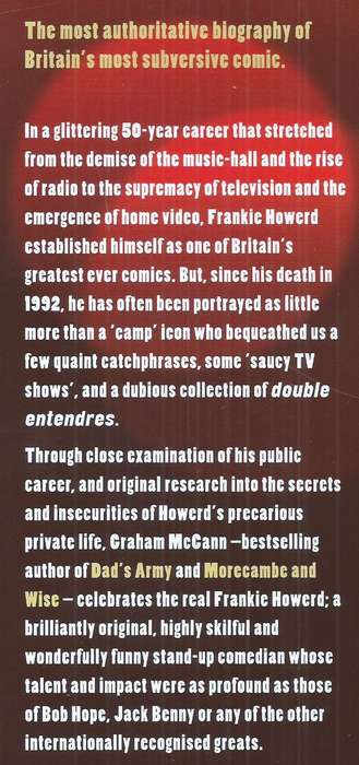 Frankie Howerd: Stand-Up Comic (Signed by Frankie Howerd) | Graham McCann