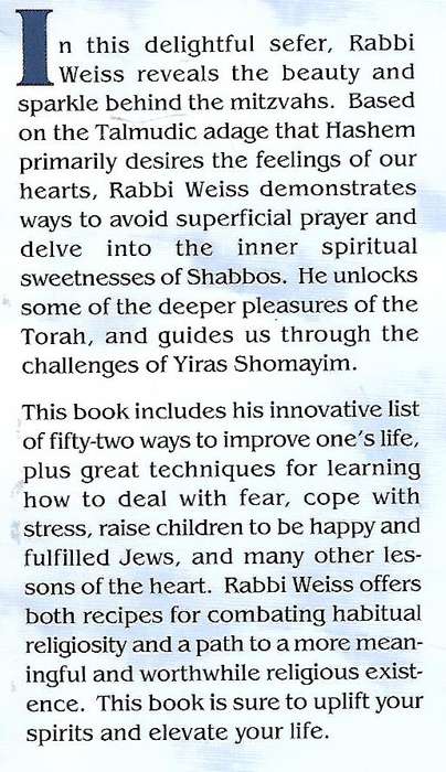 Passionate Judaism: An Inspirational Guide for a Happy and Fulfilling Life | Rabbi Moshe Meir Weiss