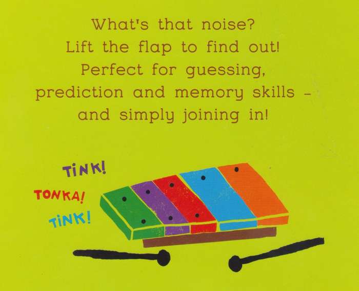 Guess the Instrument! (Board Book with Flaps)