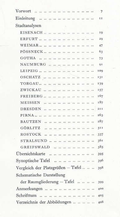 Lebendige Stadtebauliche Raumbildung: Asymmetrie und Rhythmus in der deutschen Stadt (German) | W...