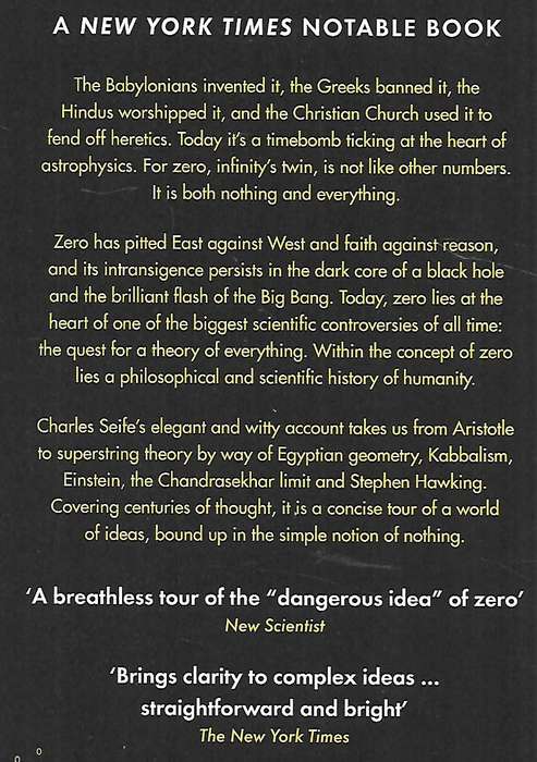 Zero: The Biography of a Dangerous Idea | Charles Seife