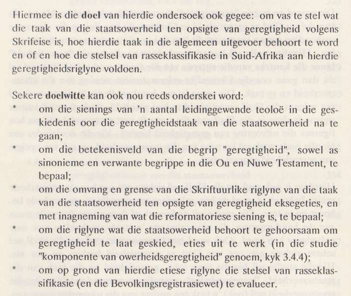 Staatsowerheid en Geregtigheid met Besondere Verwysing na Rasseklassifikasie: 'n Teologies-Etiese...