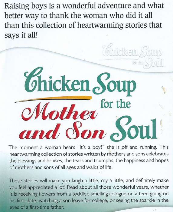 Chicken Soup for the Mother and Son Soul | Jack Canfield, et al.