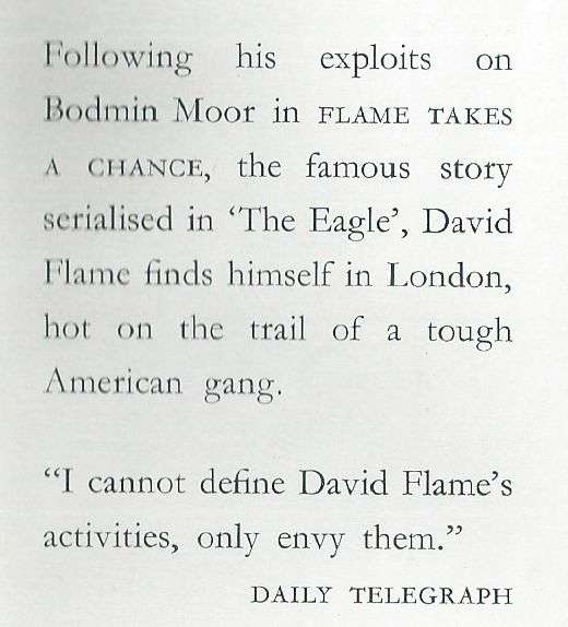 Flame Hits the Trail | Eric Leyland