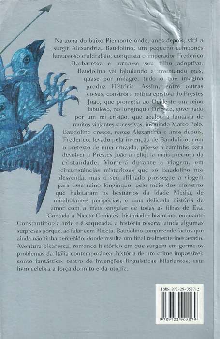 Baudolino (Portuguese) | Umberto Eco