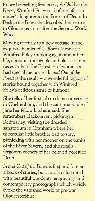In & Out of the Forest | Winifred Foley