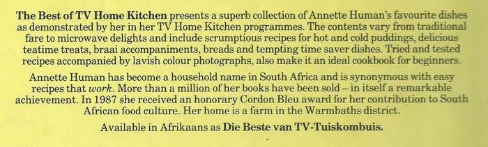 The Best of TV Home Kitchen | Annette Human