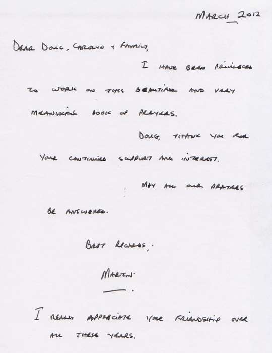 Personal Prayers at the Kotel (Inscribed by Co-Editor Martin Glatt) | Schlomo Gestetner, et al. (...