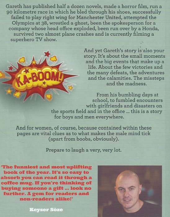 Ka-boom! A Story for Men and Boys About Never Coming of Age | Gareth Crocker