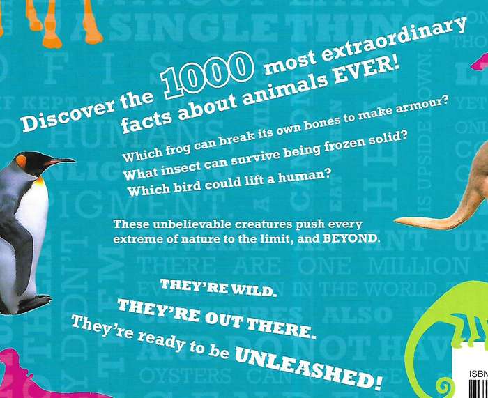 1000 Strange but True Animal Facts
