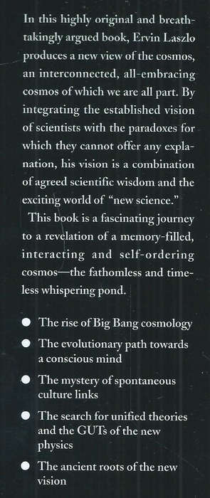 The Whispering Pond: A Personal Guide to the Emerging Vision of Science | Ervin Laszlo