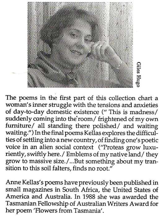 Poems from Mt Moono | Anne Kellas