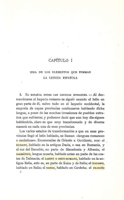 Manual de Gramatica Historica Espanola (Spanish) | R. Menendez Pidal